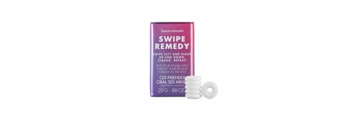 Oral sex mints - SWIPE REMEDY - Clitherapy