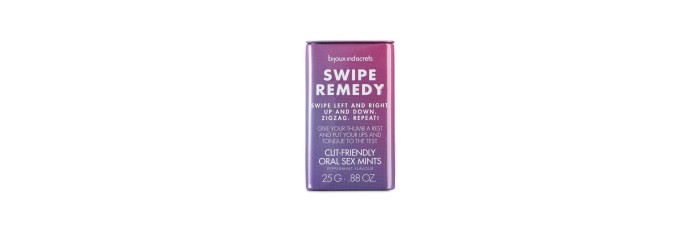 Oral sex mints - SWIPE REMEDY - Clitherapy