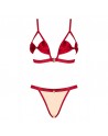 Rubinesa Ensemble 2 pcs - Rouge