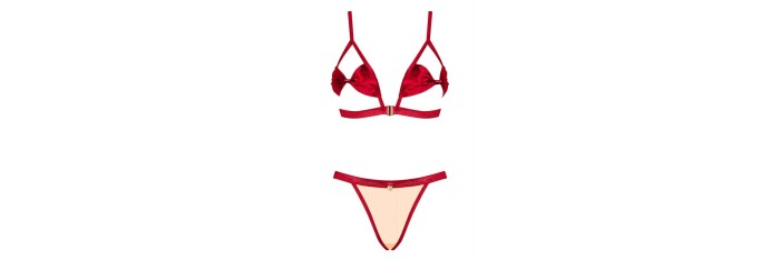 Rubinesa Ensemble 2 pcs - Rouge