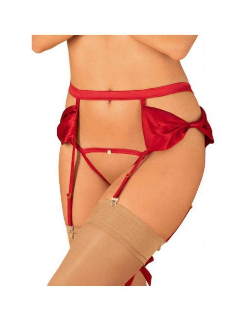 Rubinesa Porte-jarretelles - Rouge Rubinesa Porte-jarretelles - Rouge