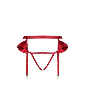 Rubinesa Porte-jarretelles - Rouge