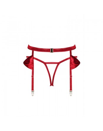 Rubinesa Porte-jarretelles - Rouge