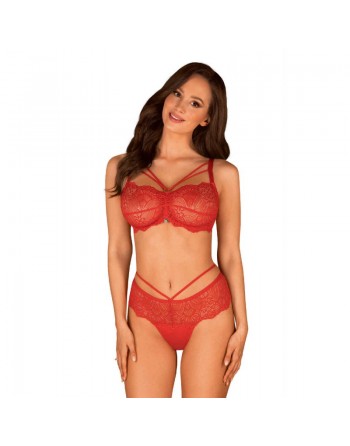 Loventy Ensemble 2 pcs - Rouge
