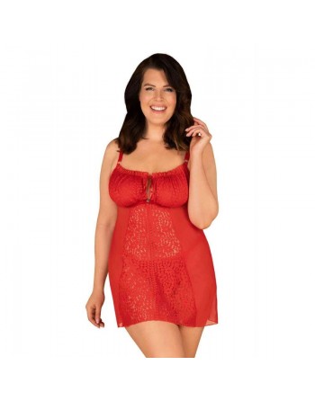 Blossmina Nuisette et string - Rouge