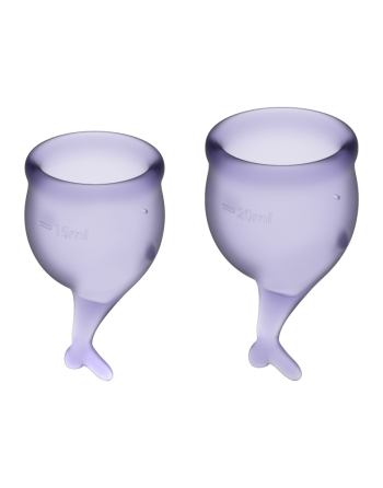 Cup menstruelle  Satisfyer Feel Secure - Lila