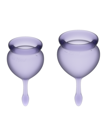 Cup menstruelle  Satisfyer Feel Good - Lila
