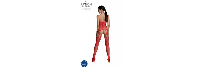 ECO BS002 Bodystocking - Rouge