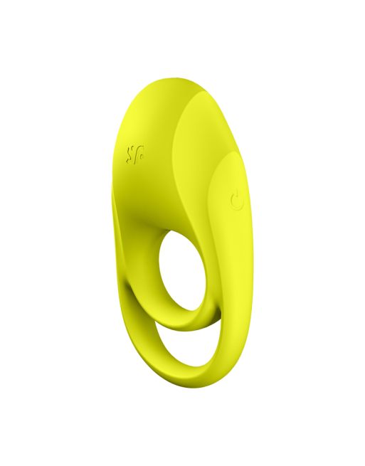 Cockring Satisfyer Spectacular duo - Jaune Cockring Satisfyer Spectacular duo - Jaune