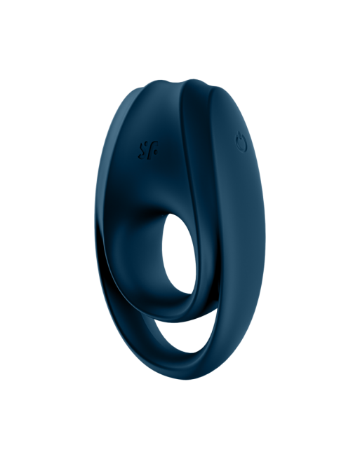 Cockring Satisfyer Incredible duo - Noir Cockring Satisfyer Incredible duo - Noir