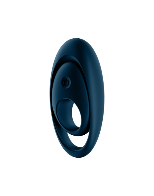 Cockring Satisfyer Glorious duo - Noir Cockring Satisfyer Glorious duo - Noir