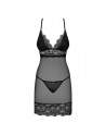 Renelia Nuisette  string - Noir