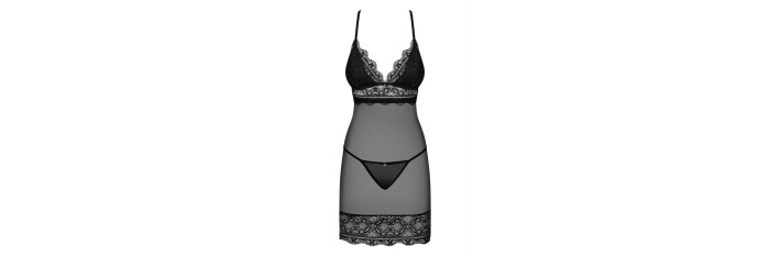 Renelia Nuisette  string - Noir