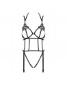 Badossa Body ouvert - Noir