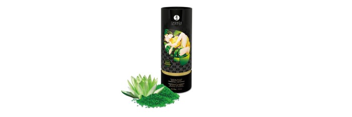 Sel de bain moussant - Cristaux d'orient - Fleur de Lotus BIO