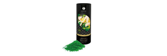 Sel de bain moussant - Cristaux d'orient - Fleur de Lotus BIO