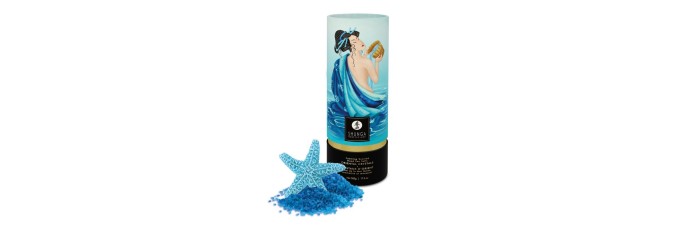 Sel de bain moussant - Cristaux d'orient - Ocean de Tentations