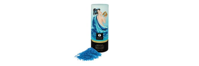 Sel de bain moussant - Cristaux d'orient - Ocean de Tentations