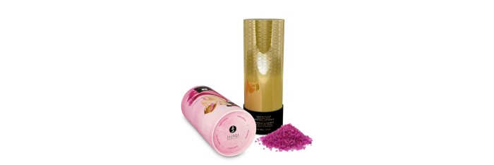 Sel de bain moussant - Cristaux d'orient - Aphrodisia rose