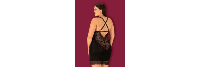 Vanessme Nuisette  string - Noir