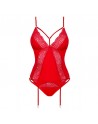 Diyosa Corset et culotte - Rouge