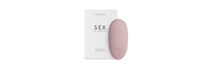  Stimulateur clitoridien - SEX au naturel - Bijoux indiscrets