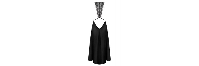 Agatya Robe - Noir