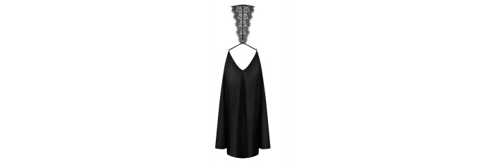 Agatya Robe - Noir