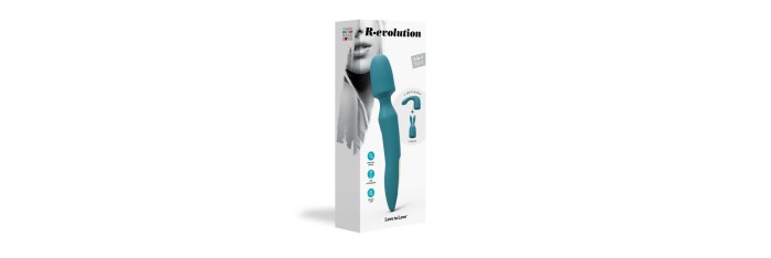 Stimulateur vibromasseur R-Evolution - Teal Me