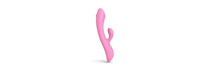 Vibromasseur BUNNY  CLYDE - PINK PASSION