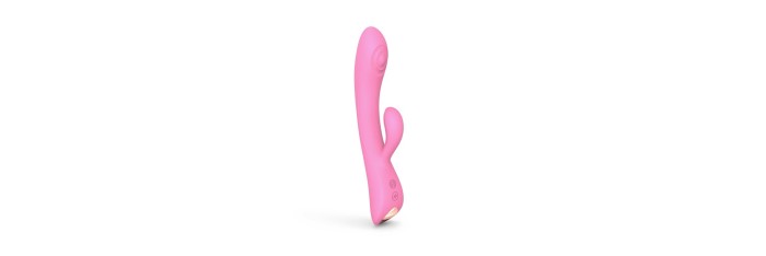 Vibromasseur BUNNY  CLYDE - PINK PASSION