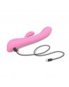 Vibromasseur BUNNY  CLYDE - PINK PASSION