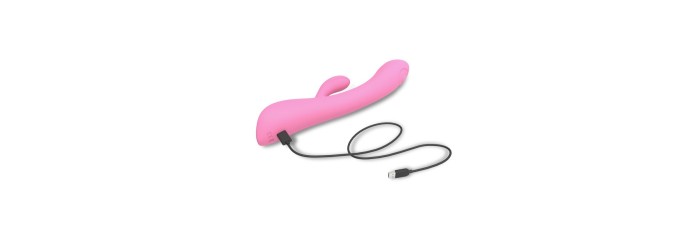 Vibromasseur BUNNY  CLYDE - PINK PASSION