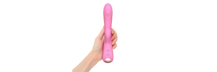 Vibromasseur BUNNY  CLYDE - PINK PASSION