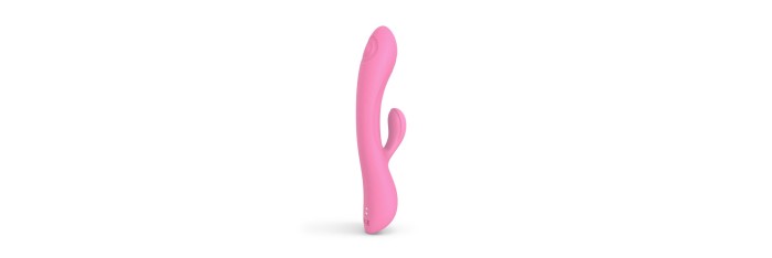 Vibromasseur BUNNY  CLYDE - PINK PASSION