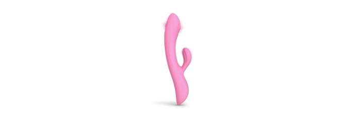 Vibromasseur BUNNY  CLYDE - PINK PASSION