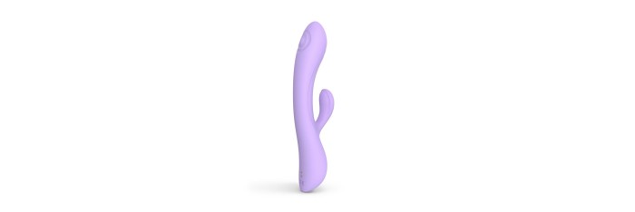 Vibromasseur BUNNY  CLYDE - VIVA MAUVE