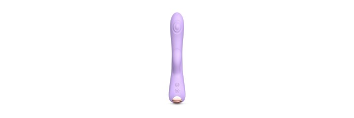 Vibromasseur BUNNY  CLYDE - VIVA MAUVE