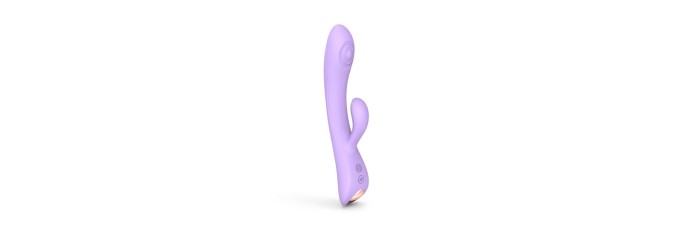 Vibromasseur BUNNY  CLYDE - VIVA MAUVE
