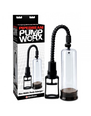 Developpeur Pump Worx Max-Width Penis Enlarger