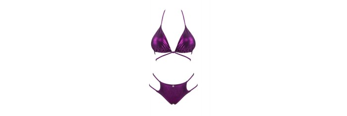 Maillot de bain 2 pcs Balitta - Violet