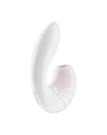 Stimulateur clitoridien et Vibromasseur point G Satisfyer Supernova - Blanc