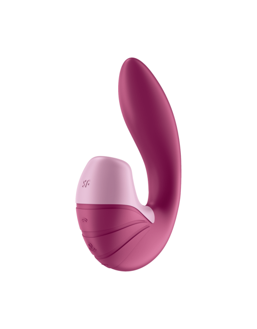 Stimulateur clitoridien et Vibromasseur point G Satisfyer Supernova - Violet Stimulateur clitoridien et Vibromasseur point G Satisfyer Supernova - Violet