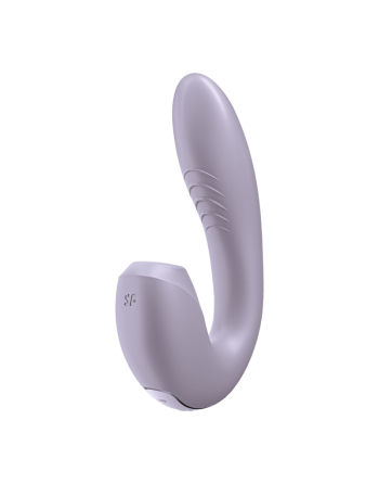 Stimulateur clitoridien et Vibromasseur point G Satisfyer Sunray - Lilas
