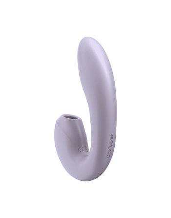 Stimulateur clitoridien et Vibromasseur point G Satisfyer Sunray - Lilas