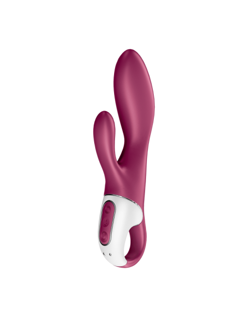 Vibromasseur rabbit chauffant Satisfyer Heated Affair - Violet Vibromasseur rabbit chauffant Satisfyer Heated Affair - Violet
