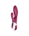 Vibromasseur rabbit chauffant Satisfyer Heated Affair - Violet