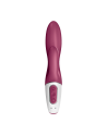 Vibromasseur rabbit chauffant Satisfyer Heated Affair - Violet