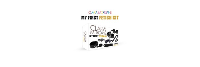 My first Fetish Kit Clara Morgane - Noir