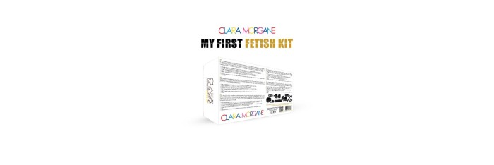 My first Fetish Kit Clara Morgane - Noir